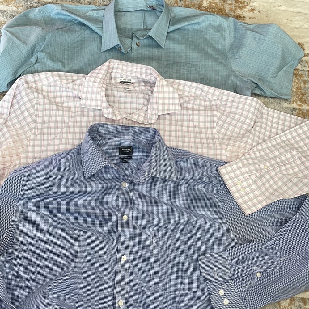 Van house Bundle of a three men shirt
